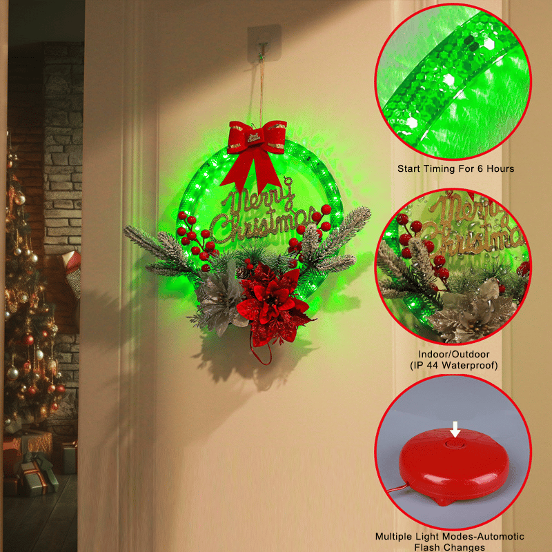 lusailstore - led light wreaths