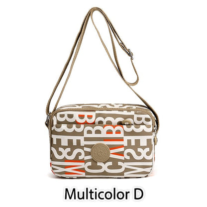 lusailstore - Crossbody Multicolor Bag