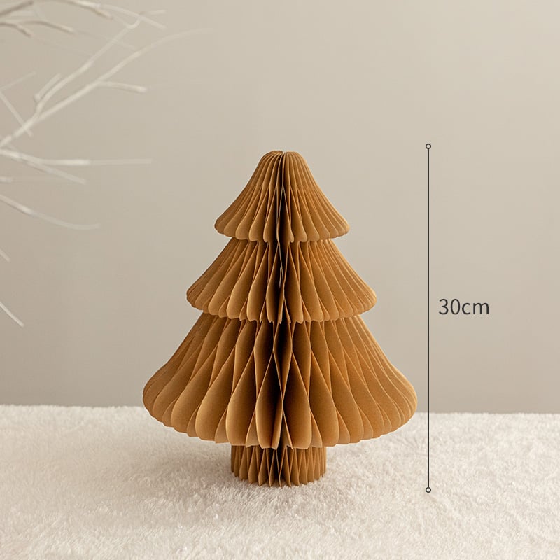 lusailstore - christmas honeycomb paper tree