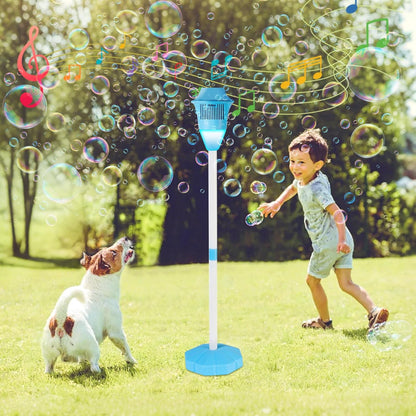 lusailstore - seven color flower bubble machine