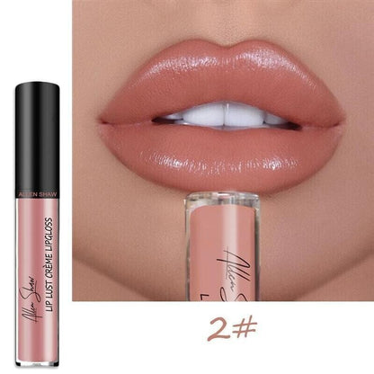 lusailstore - Creamy Lipsticks in 12 Waterproof Shades