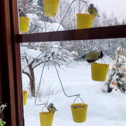 lusailstore-Ferris Wheel Bird Feeder