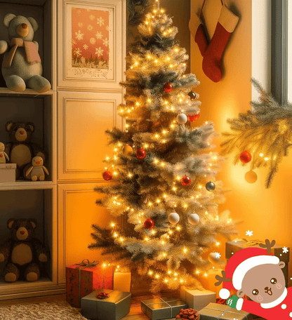 lusailstore - Solar Christmas LED Firefly Flashing Light String