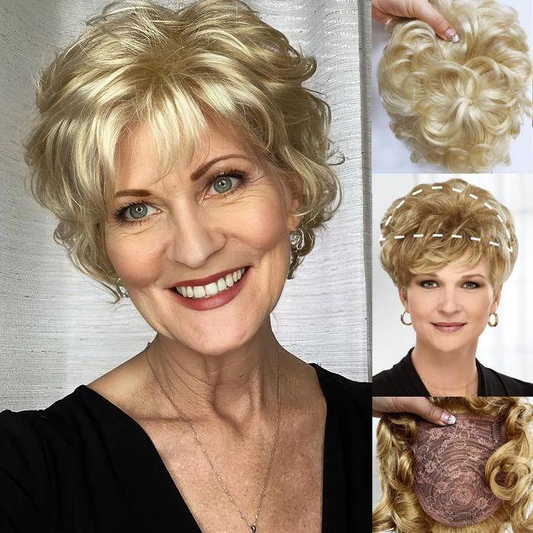 lusailstore - short hair wigs for ladies