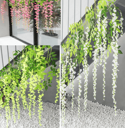 lusailstore - artificial wisteria flowers