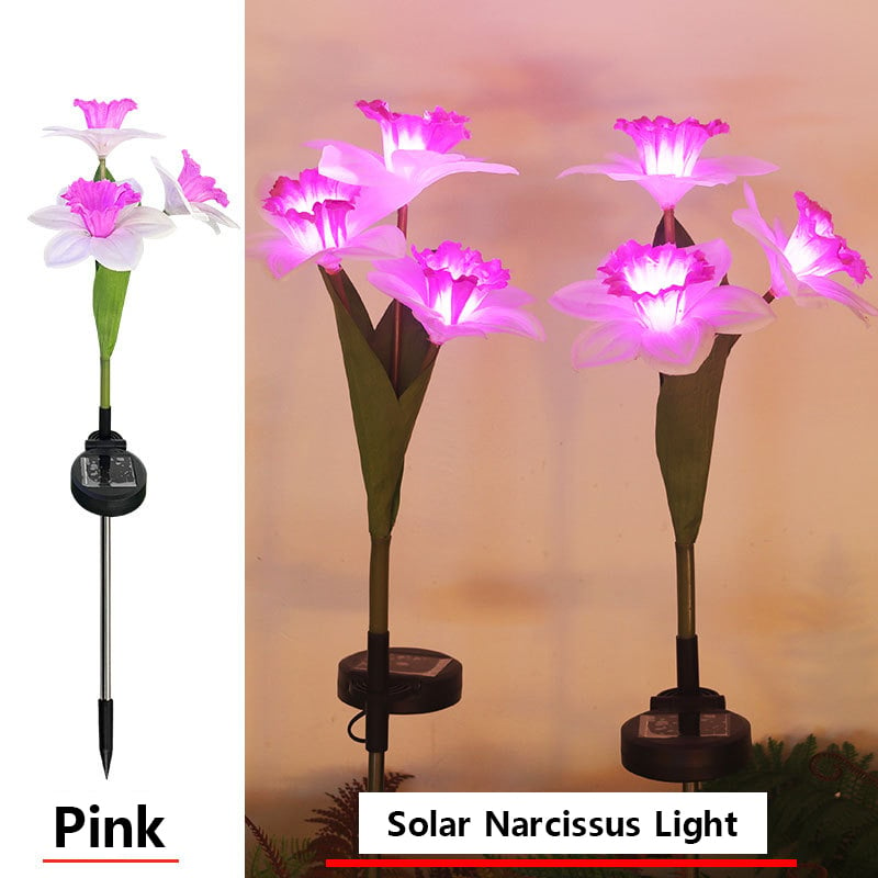 lusailstore - solar flower lights