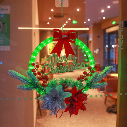 lusailstore - led light wreaths