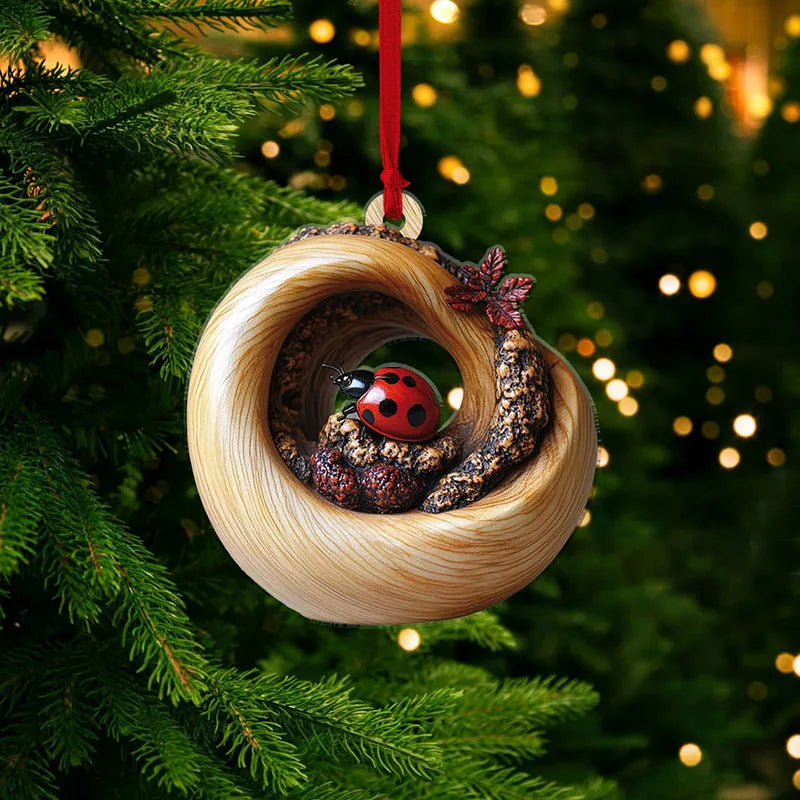 lusailstore - forest animal christmas tree decorations