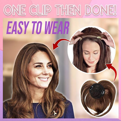 lusailstore - Magic Clip-on Hair Topper