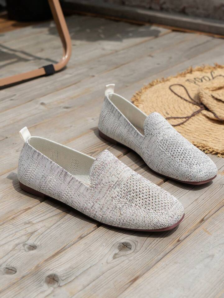 lusailstore - Women's Comfortable Arch Support Non-Slip Flat Shoes