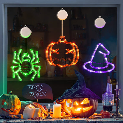 lusailstore - Halloween Window Light