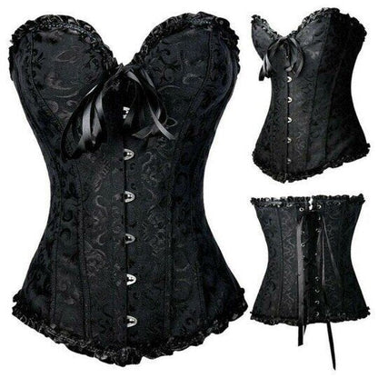 lusailstore - victorian push up corset