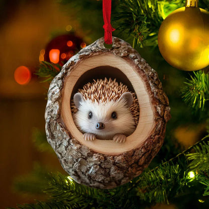 lusailstore - forest animal christmas tree decorations