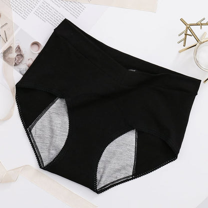 lusailstore- High-waisted Leak Proof Panties