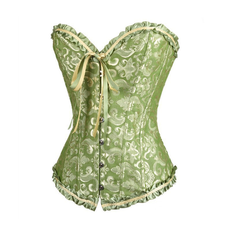 lusailstore - victorian push up corset