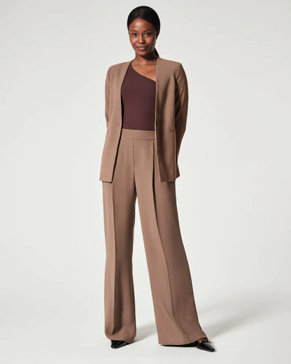 lusailstore - Crepe Pleated Pants