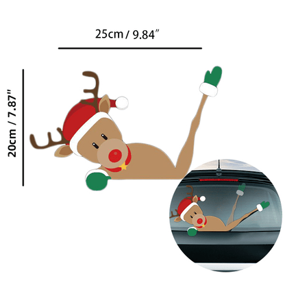 lusailstore - Christmas car wiper sticker