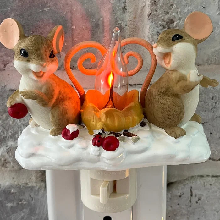 lusailstore - Ghost Bonfire Flickering Night Light