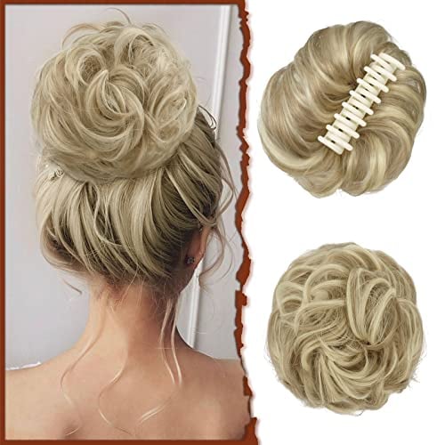 lusailstore-Claw Clip Messy Bun Hair Piece