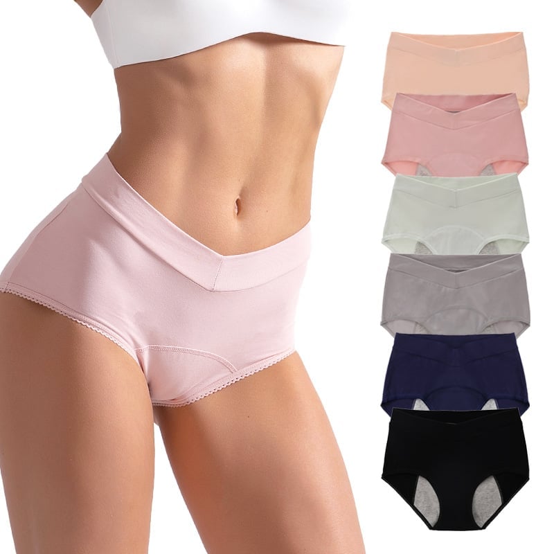 lusailstore- High-waisted Leak Proof Panties