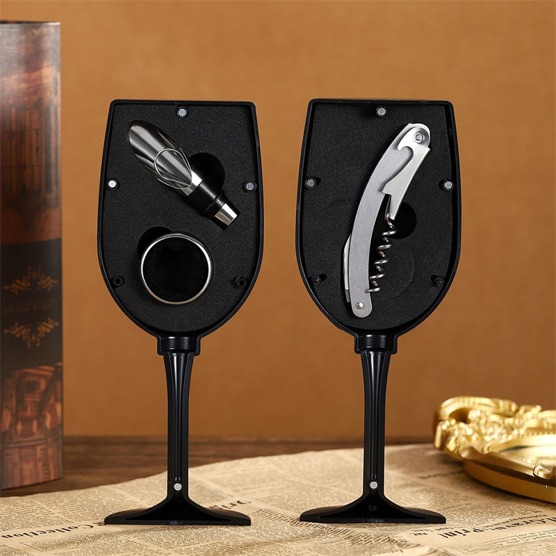 lusailstore - Wine Opener Set for Wine Lovers