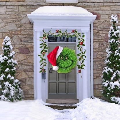 lusailstore - Grinch Door Hanging