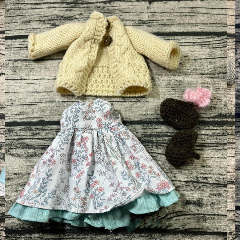 lusailstore-Waldorf doll dress up set