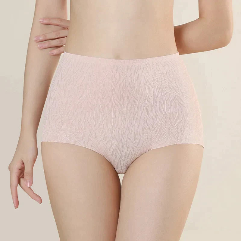 lusailstore - Fresh Seamless High Waist Butt Lift Panties