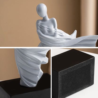 lusailstore - Angel Dancer Sculpture