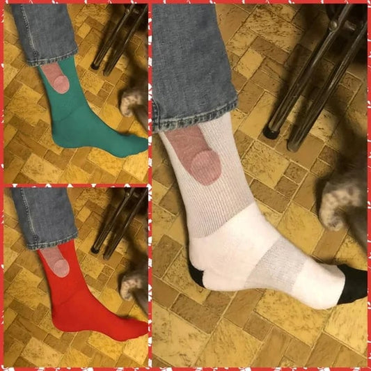 lusailstore - show off socks funny