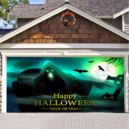 lusailstore- Halloween 2024 Garage Door and Wall Decoration