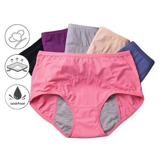 lusailstore - High Waist Leakproof Panties