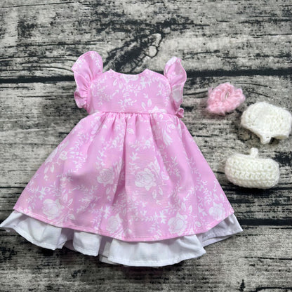 lusailstore-Waldorf doll dress up set