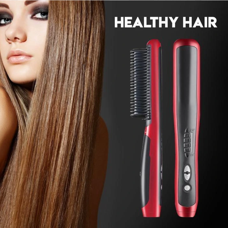 lusailstore - hair straightener styling comb