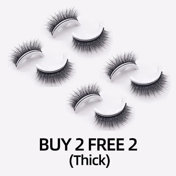 lusailstore - Reusable Adhesive Eyelashes