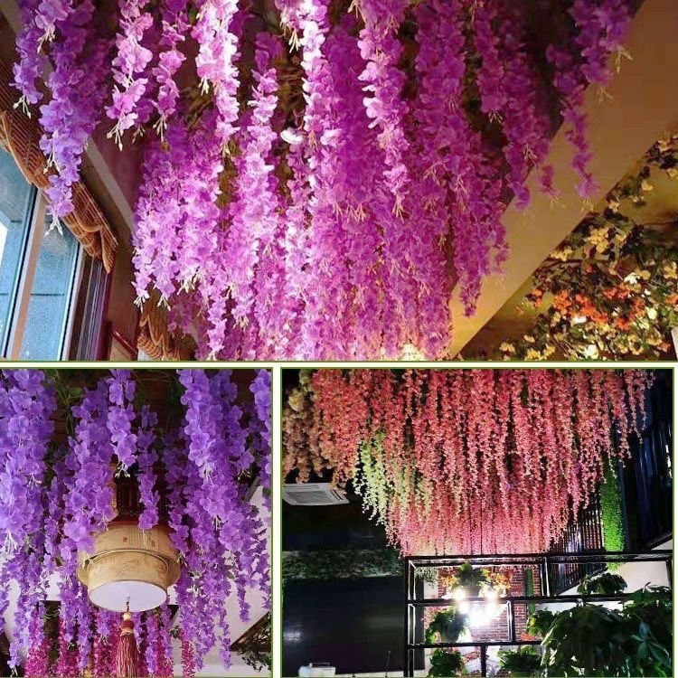 lusailstore - artificial wisteria flowers