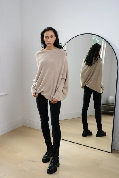 lusailstore - knitted pullover for women