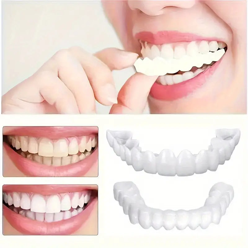 lusailstore Removable dentures for men and women