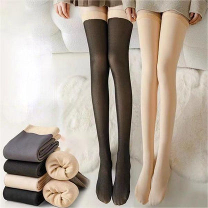 lusailstore - thick knee socks for women