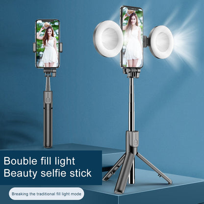 lusailstore- New 6 in 1 Bluetooth Selfie Stick