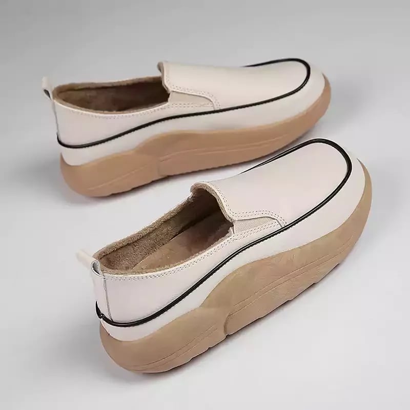 lusailstore - Women Fashion Platform Loafers