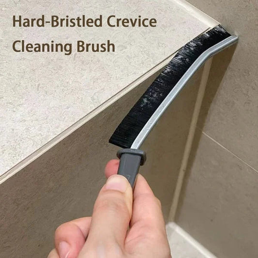 lusailstore-Hard-Bristled Crevice Cleaning Brush