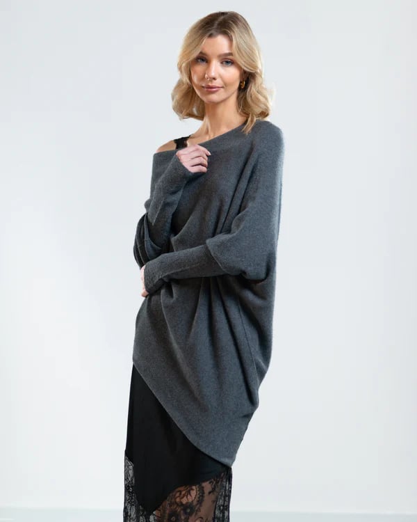 lusailstore - knitted pullover for women