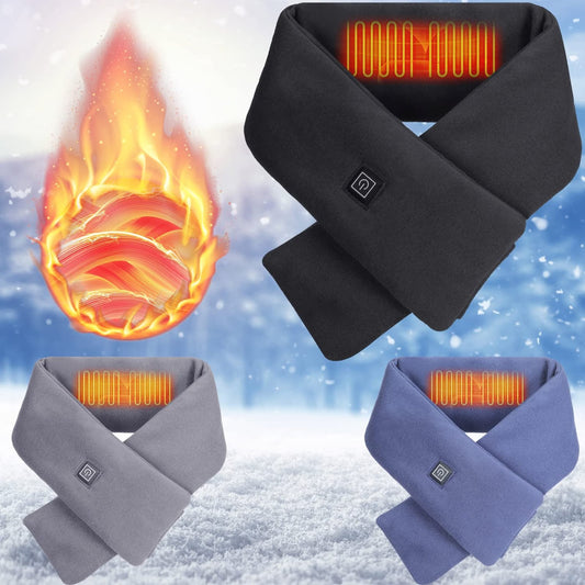 lusailstore - Rechargeable heated scarf