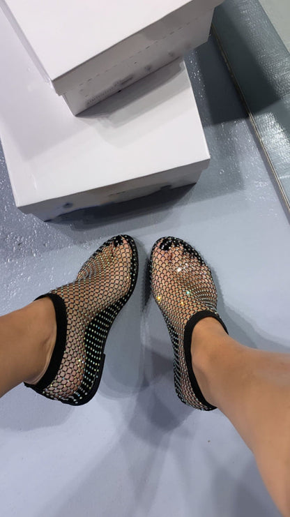 lusailstore- Shiny Stylish Flats