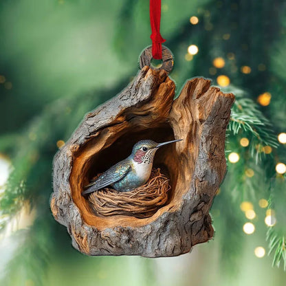 lusailstore - forest animal christmas tree decorations