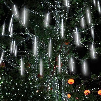 lusailstore - snowfall icicle led lights