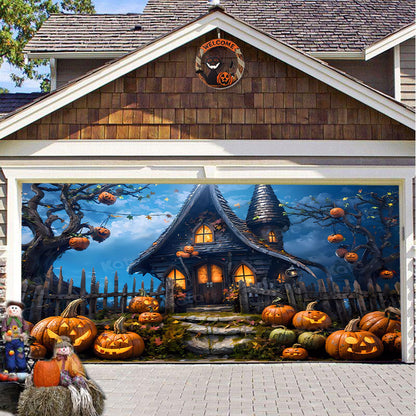 lusailstore- Halloween 2024 Garage Door and Wall Decoration