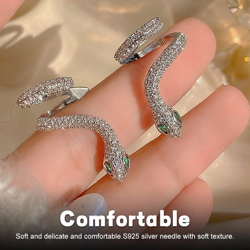 lusailstore - snakes earrings