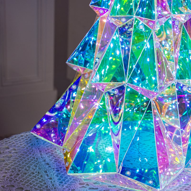 lusailstore - LED Deer Light Snowman Christmas Tree Gift Box